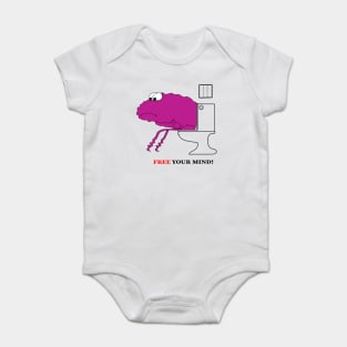 Think outside the box Baby Bodysuit